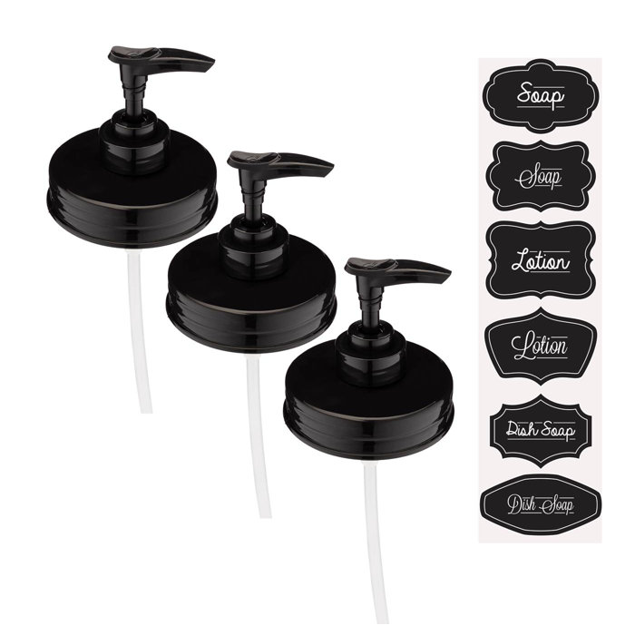 Jarmazing Products Mason Jar Soap Dispenser Lid & Reviews Wayfair